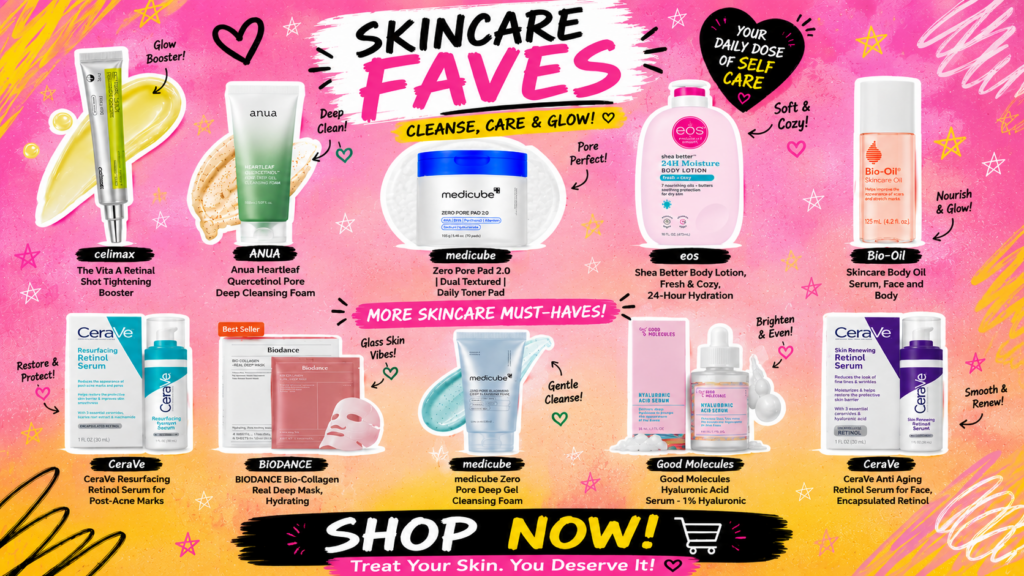 My Favorite Skincare Finds for Smoother, Healthier-Looking Skin